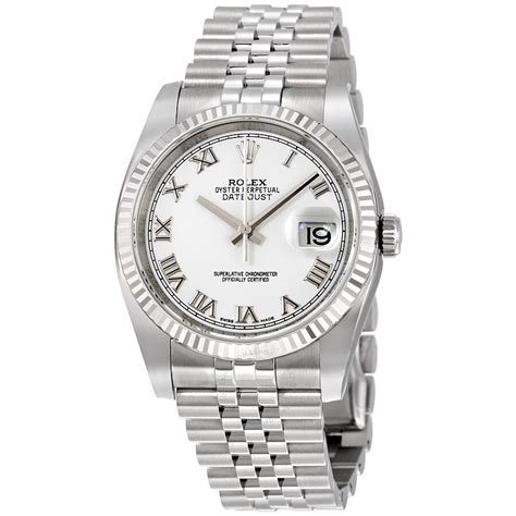 rolex 18k white gold bracelet|Rolex datejust jubilee bracelet.